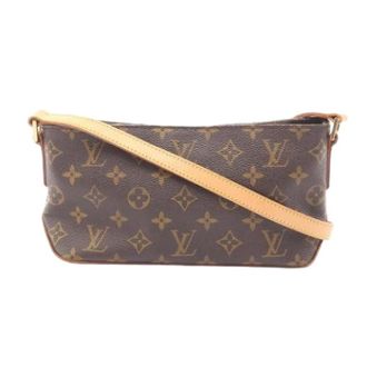 Louis Vuitton Pre-owned Shoulder Bags, female, Brown, Size: ONE SIZE Pre-owned Vintage Shoulder Bag
