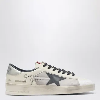 Golden Goose Sneaker Stardan color crema/blu