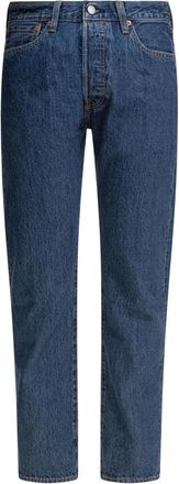 Levi's 501 Original Fit Jeans - Heren - Slim Fit Jeans - Blauw - W36 L32 - Katoen - Jeans