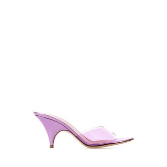 Gianvito Rossi Sofia Mule 70 - Dames - Muiltjes - Paars - 36 EU - Schoenen