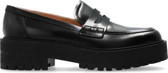 Gianvito Rossi Loafers, female, Black, Size: 9 US Loafers-type shoes