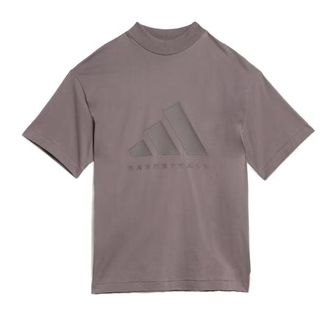 adidas Basketball T-Shirt Asia Sizing Brown IX1970
