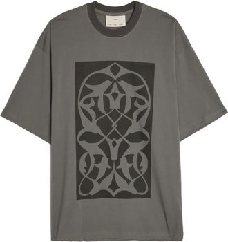 Song for the Mute T-shirt con stampa grafica - Grigio