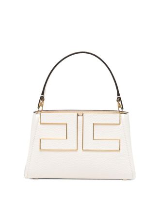 Elisabetta Franchi Faux Leather Handbag