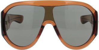 Bottega Veneta Stijlvolle zonnebril voor modieuze uitstraling - unisex - Zonnebrillen - Bruin - ONE Size - Accessoires