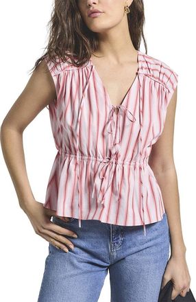 Derek Lam Caroline Double Tie Top