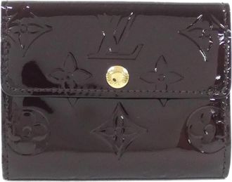 Louis Vuitton Amarante Coin Purse/Coin Case (Pre-Owned)