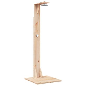vidaXL Ducha Exterior 214,5 Cm Natural Vidaxl
