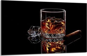 OEM Protector De Cristal Para Encimera 80x52 Whisky