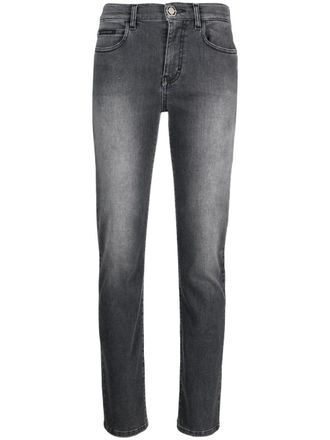 Philipp Plein mid-rise skinny jeans - Grey