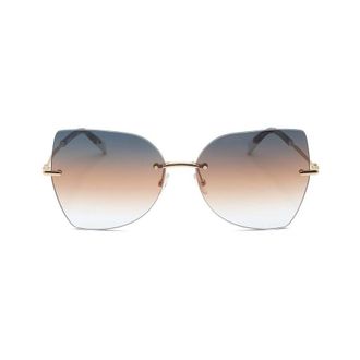 Missoni Ladies Gold Tone Butterfly Sunglasses MIS 0119/S