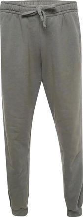 Gucci Pantaloni sportivi con motivo GG - Grigio