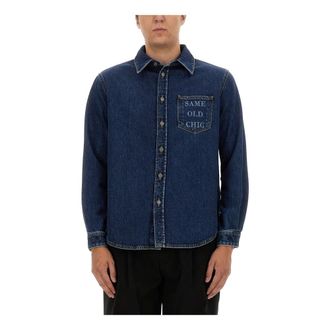 Moschino Uomo, Magliette, Blu, L, new
