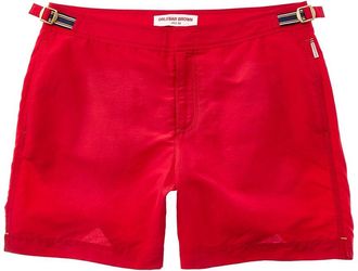 Orlebar Brown Bulldog Linen-Blend 5.5in Swim Short