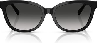 Tiffany & Co. 0tf4237b Oversized Square Frame Sunglasses