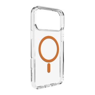 Puro Puipc17p63litemora Funda Para Tel&eacute;fono M&oacute;vil Naranja, Transparente