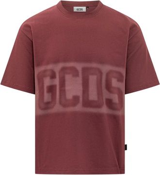 GCDS Gcds, Uomo, Top, Rosso, L, new