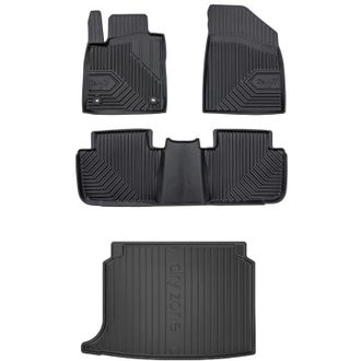 OEM Set 77 Alfombrillas De Goma Y Alfombrilla Mg 4 Hb Desde 2022