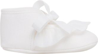 Paz Rodriguez Scarpe neonato in tessuto Paz Rodriguez Esencial