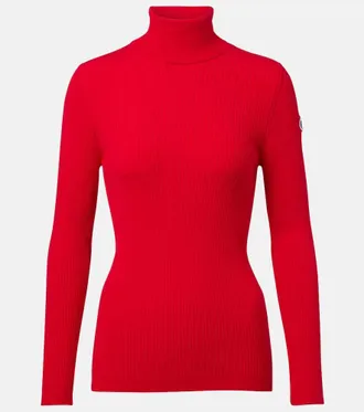 Fusalp Ancelle ribbed-knit turtleneck sweater