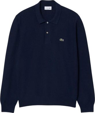 Lacoste Hombre, Camisetas, Azul, Talla: S