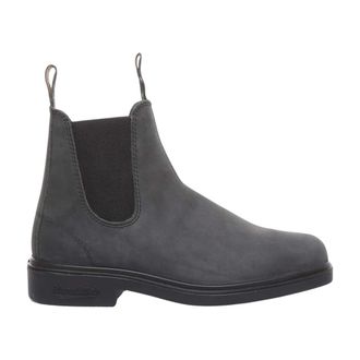 Blundstone Chelsea Boots, male, Gray, 3 1/2 UK, Rustic Black Stylish Lightweight Boots