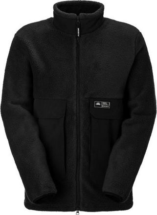 Scott Jacket Escape Heritage Pile Fleecejacke f&uuml;r Herren | schwarz