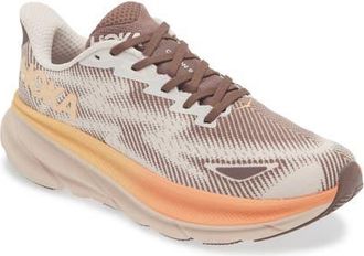 Hoka One One Clifton 9 GTX Shoe in Cosmic Pearl /Smoky Quartz at Nordstrom, Size 5.5