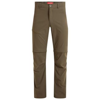 Craghoppers Nosilife Pro Convertible Hose III Zip-Off-Hose f&uuml;r Herren | braun