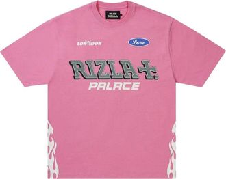 Palace Rizla T-Shirt Pink P30ES252