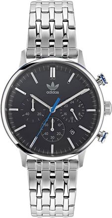 adidas Adidas Mens Originals Style Code One Chrono Black Dial Watch
