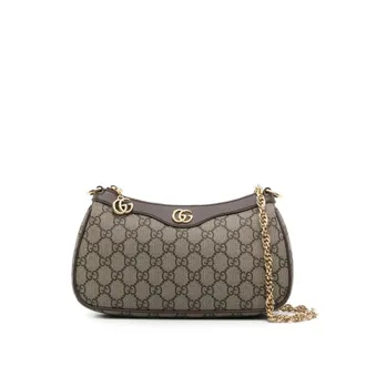 Gucci Small Ophidia GG-Supreme Chain Shoulder Bag