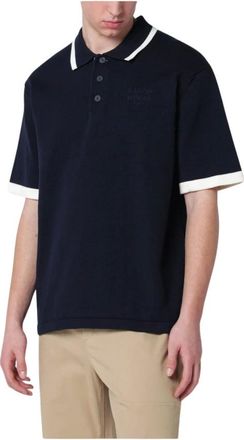 Maison Kitsun&eacute; Uomo, Top, Blu, M, new