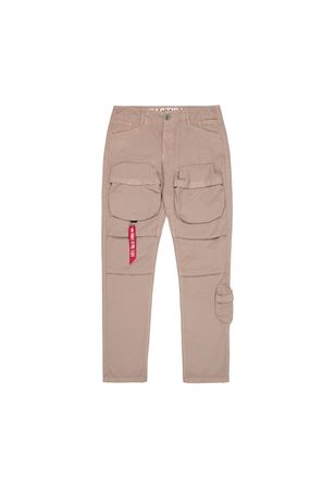 Alpha Industries Cargohose ALPHA INDUSTRIES Tactical Pant, Herren, Gr. 29, Normalgr&ouml;ssen, beige (vintage sand), Obermaterial: 100% Baumwolle, Hosen Cargohose