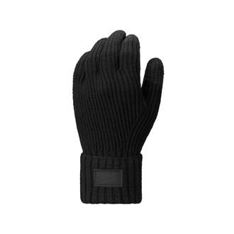 Nike Mens City Knit Gloves (1 Pair) in Black | II5182-001