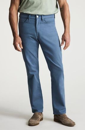34 Heritage Charisma CoolMax Relaxed Straight Leg Pants in Vintage Indigo Coolmax at Nordstrom, Size 34 X 32