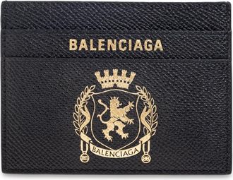 Balenciaga Wallets & Cardholders - Heren - Portefeuilles - Zwart - ONE Size - Leer - Accessoires