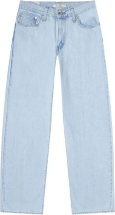 Levi's Baggy Dad Jeans - Dames - Regular Fit Jeans - Blauw - W29 L28 - Katoen - Jeans