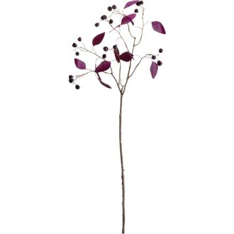 Napa Home & Garden Eucalyptus Berry Branch 35.5 in Purple at Nordstrom