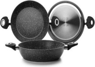 Ibili Sarten Honda 32cm Con Asa Alu.forj Natura Ibili