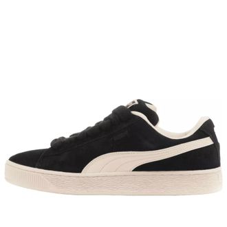 Puma Suede XL x Pleasures Black Frosted Ivory 396057-01