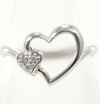 C&A White Gold White Gold (18K) Band Ring (Pre-Owned)