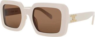 Celine Brown Sport Ladies Sunglasses CL40304U 25E 56