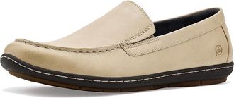 Born Weston Mens Shoes Taupe/Stone : 10.5 M (D), Leather