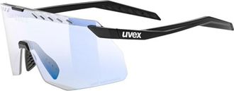 Uvex Pace Stage Small V Photochromic S1-3 (VLT 16-69%) Velobrille - Unisex | weiß