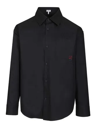 Loewe Cotton Twill Shirt