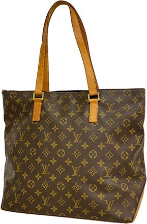 Louis Vuitton Brown Tote Bag (Pre-Owned)