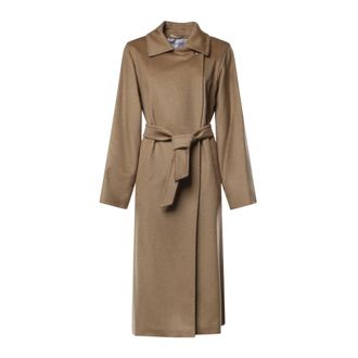 Max Mara Manuela Jas - Dames - Mantels - Beige - Maat: S