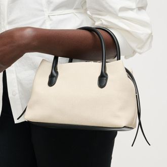 Urban Expression Logan Crossbody in Ivory Black at Nordstrom