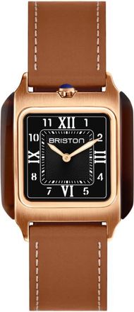Briston Streamliner Quartz Black Dial Ladies Watch 262030.FPRA.T.1.LBR